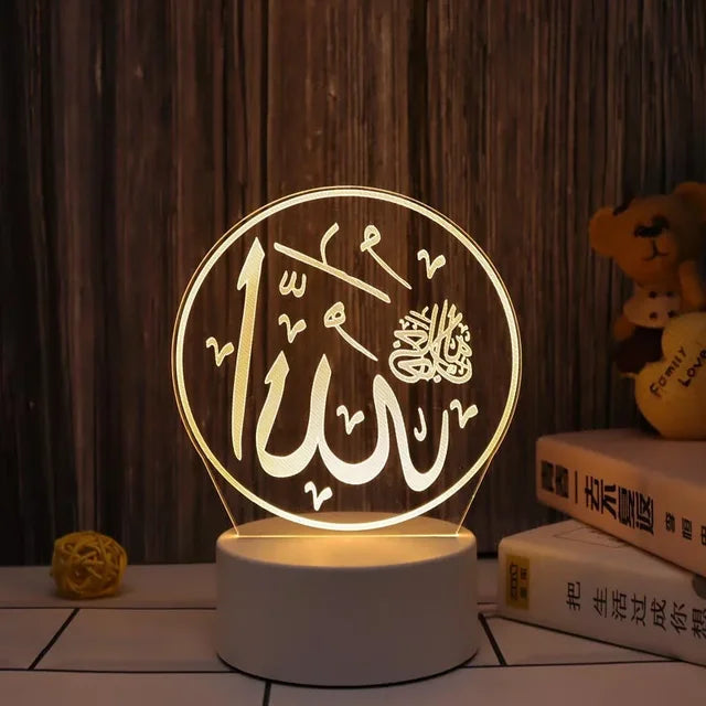 Lámpara decorativa para Ramadán y Eleid