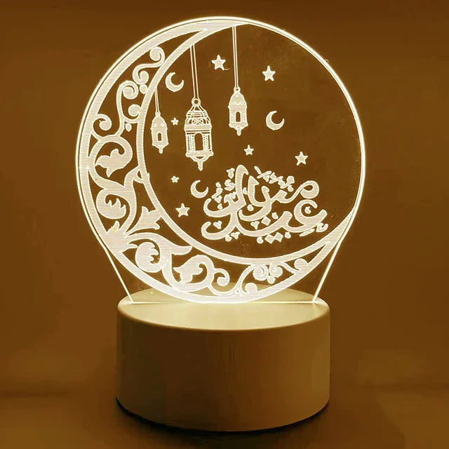 Lámpara decorativa para Ramadán y Eleid