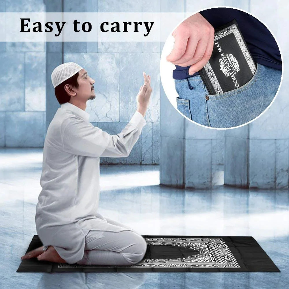 Tapis de Prière Étanche Portable